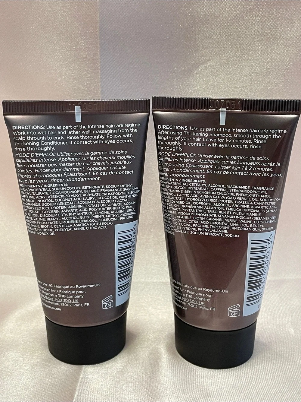 Grow Gorgeous Mini Intense Duo (x2 50ml)